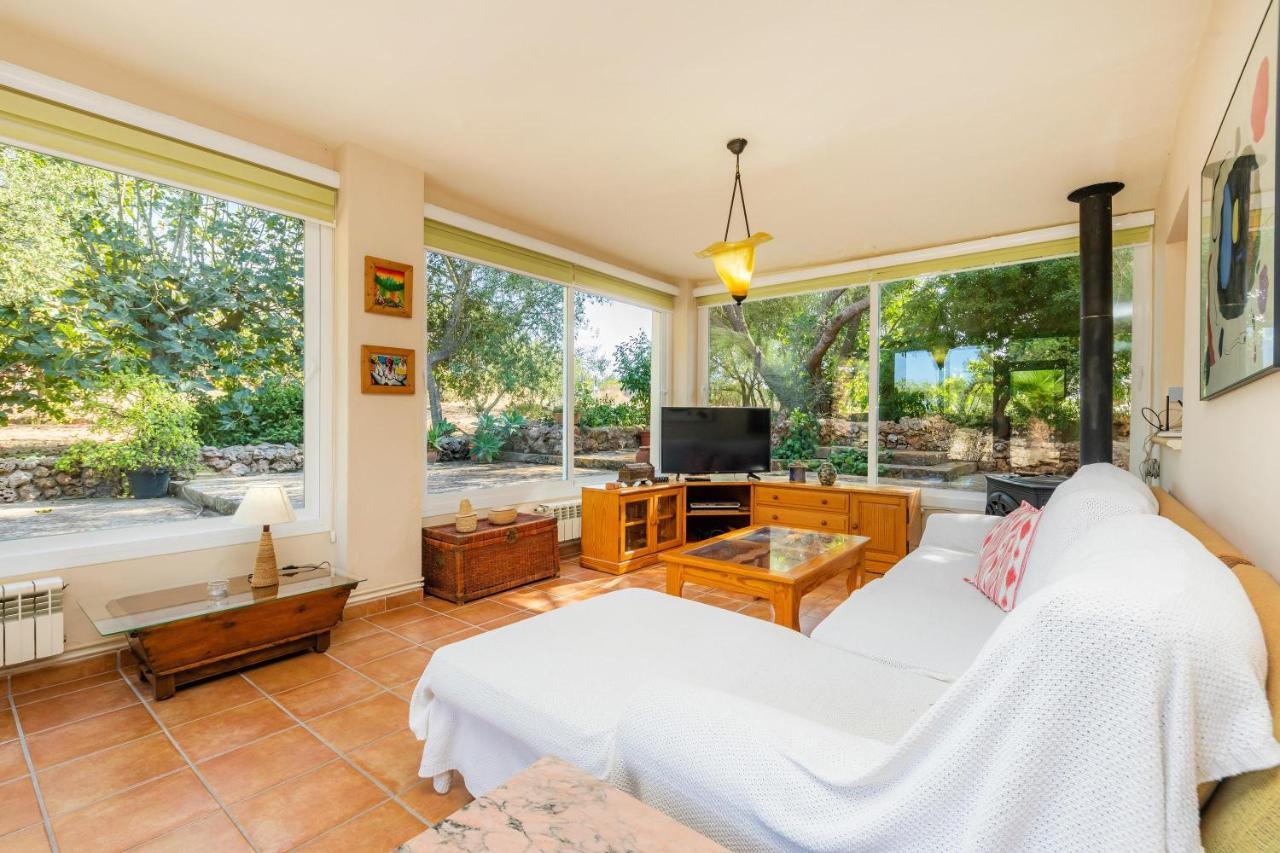 Villa Son Bachs Ariany Esterno foto