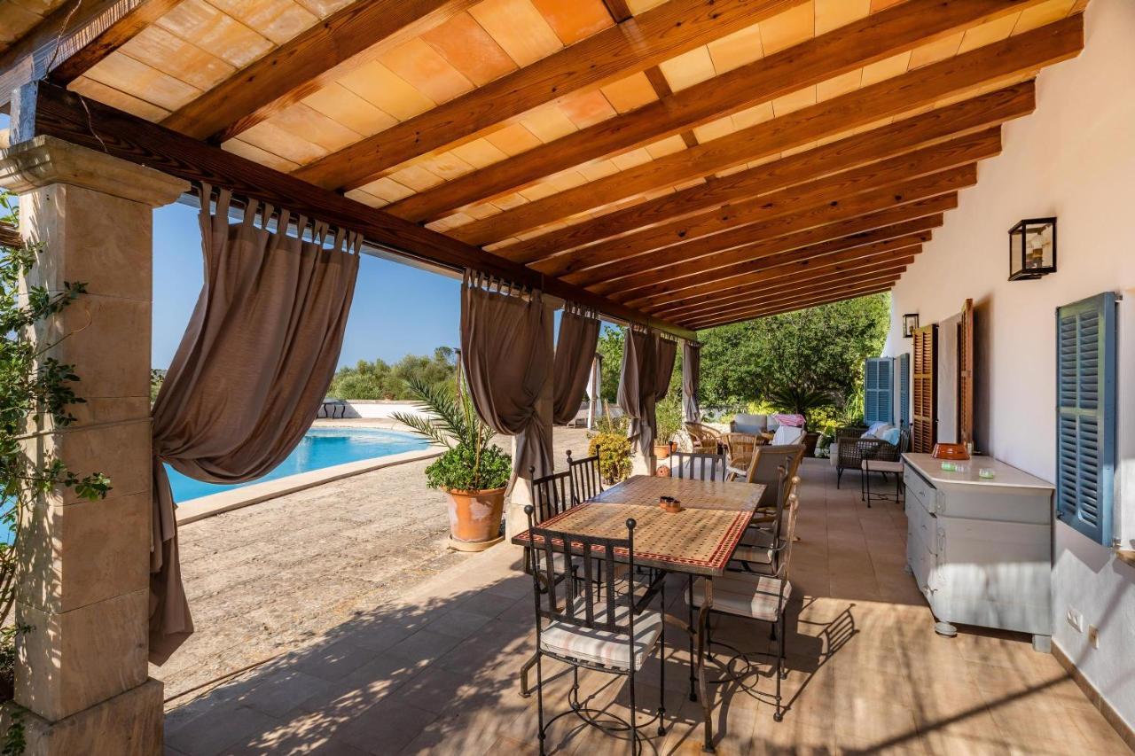 Villa Son Bachs Ariany Esterno foto