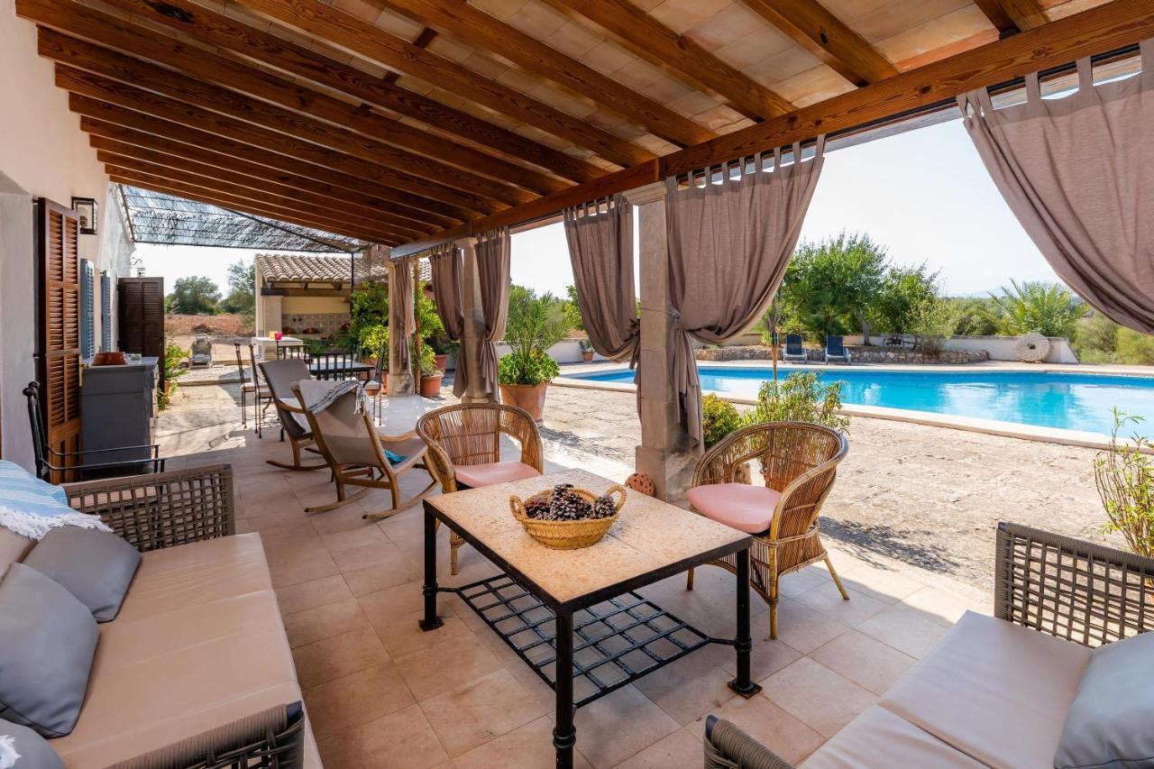 Villa Son Bachs Ariany Esterno foto