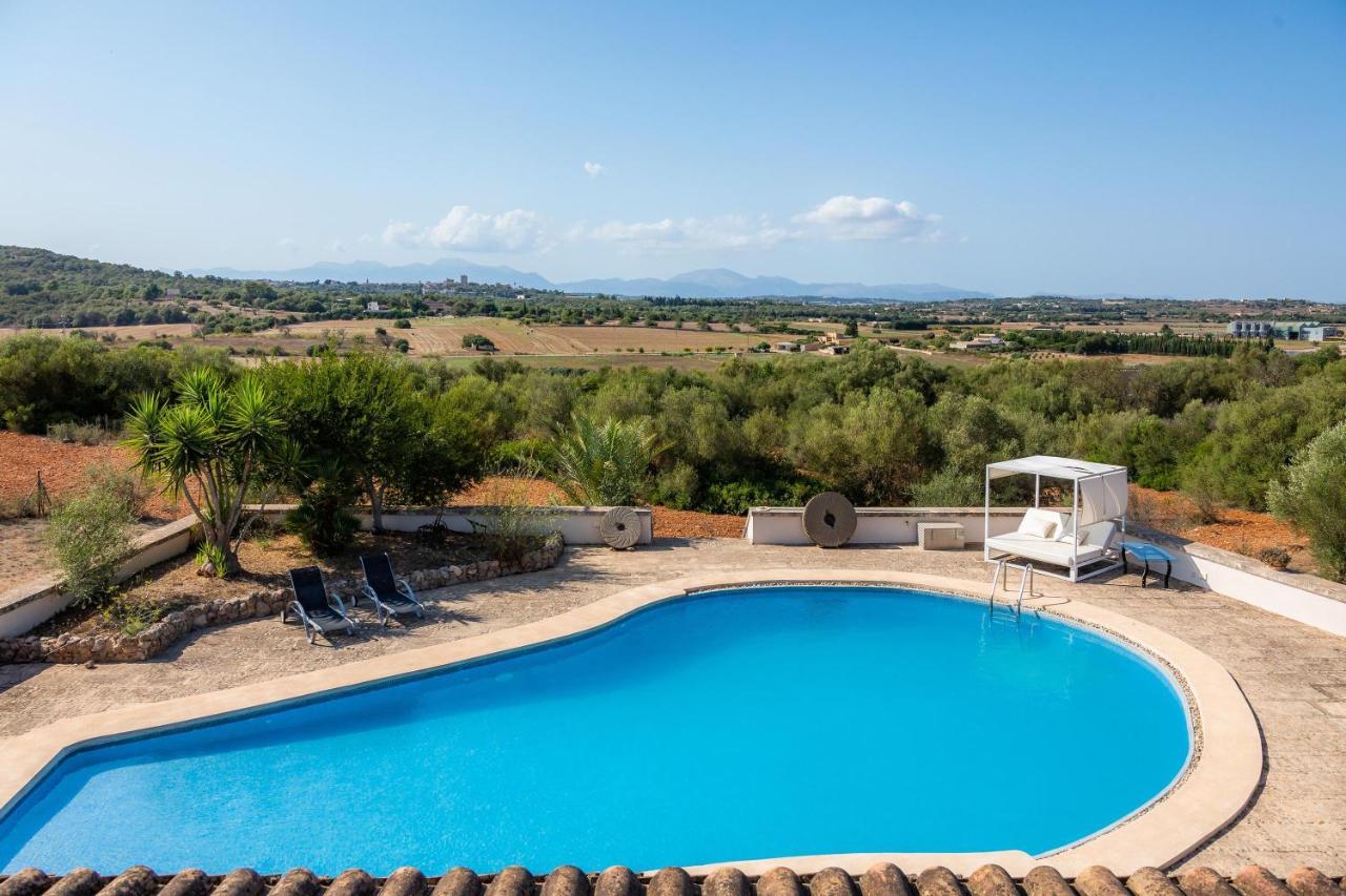 Villa Son Bachs Ariany Esterno foto